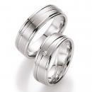 Partnerringe Silber von Ruesch 55/10050-065